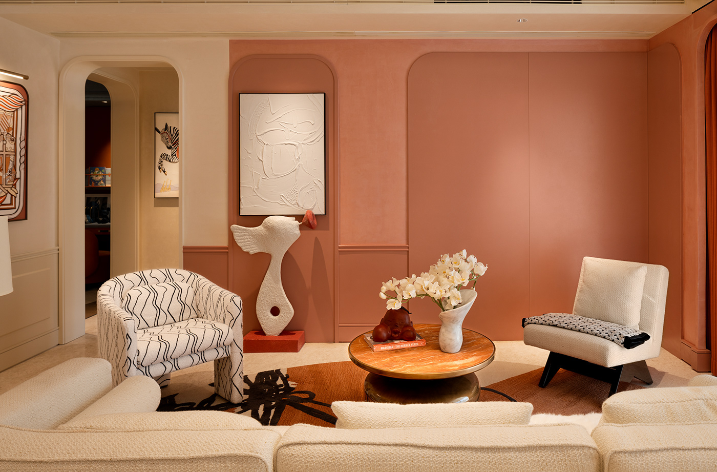 潍坊中海九樾下跃样板间丨中国潍坊丨GBD 设计-2