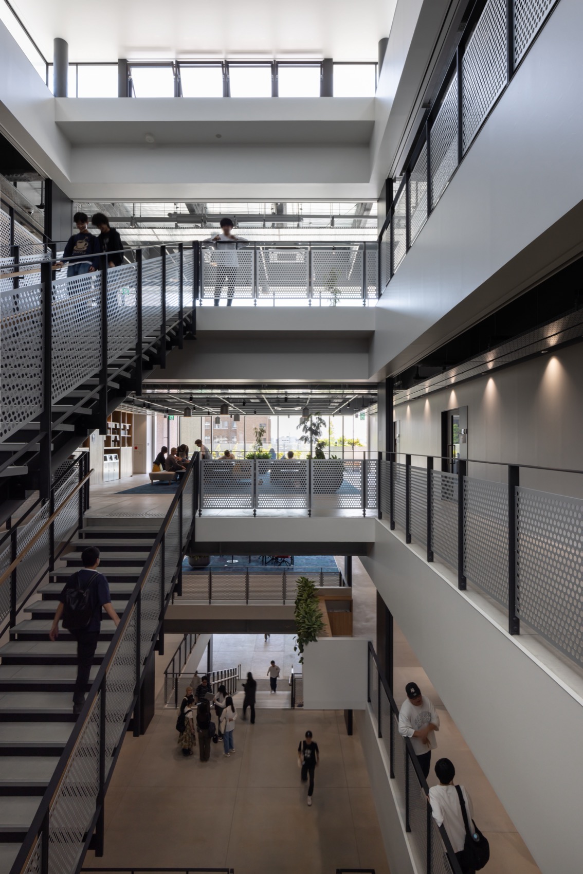 阪南大学新4号楼丨日本大阪丨日建设计（Nikken Sekkei Ltd）-35