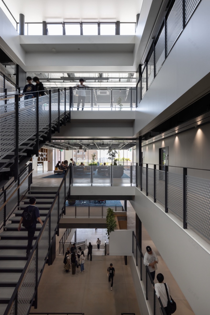 阪南大学新4号楼丨日本大阪丨日建设计(Nikken Sekkei Ltd)-35