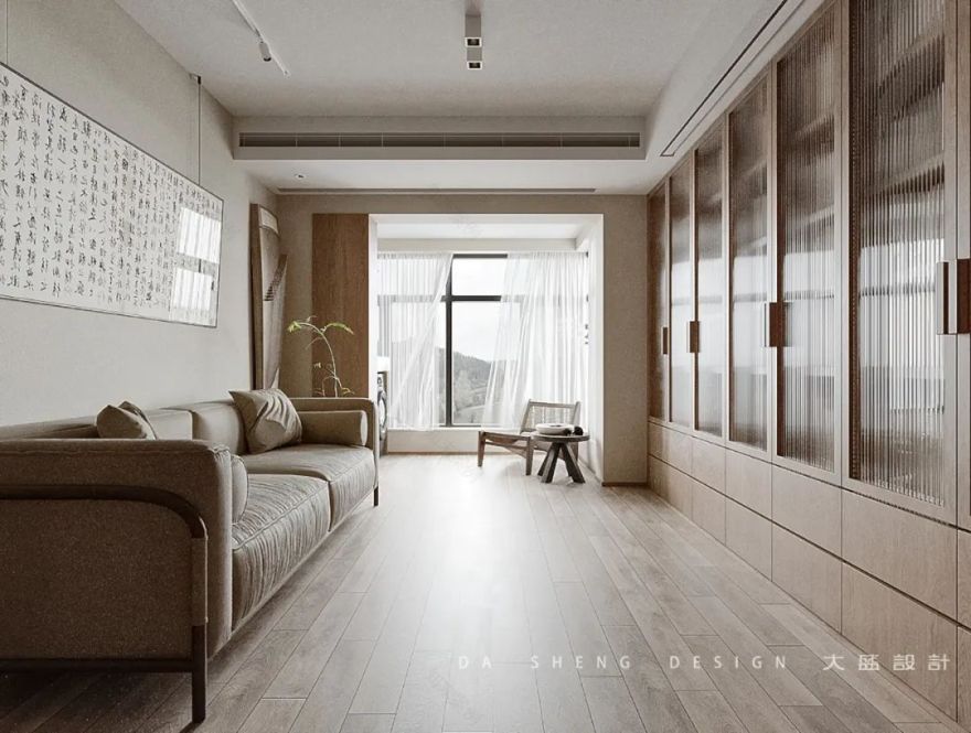 富有现代禅意的家居空间设计丨中国南宁丨南宁大盛设计事务所-0