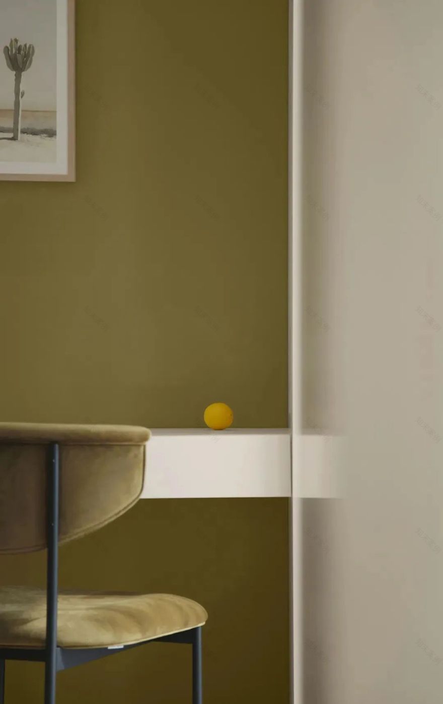 三个奶油风之家,享受生活的清新治愈-84