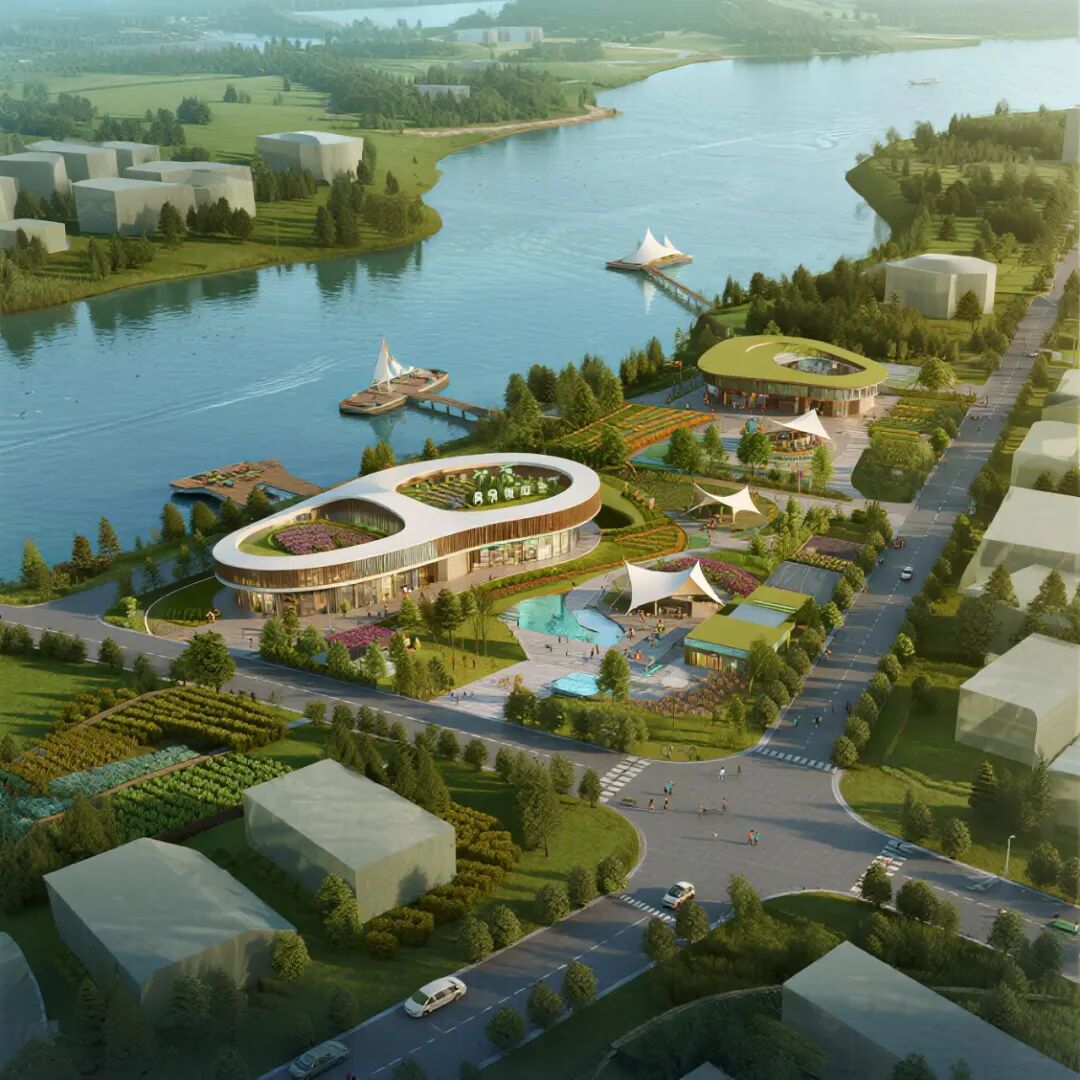 千亩云梦泽本草湖岸：中医药种植与亲子研学微度假综合体规划设计与运营指南-27