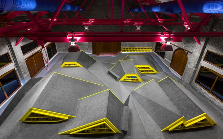 墨西哥Niños Conarte文化中心设计丨墨西哥蒙特雷-18