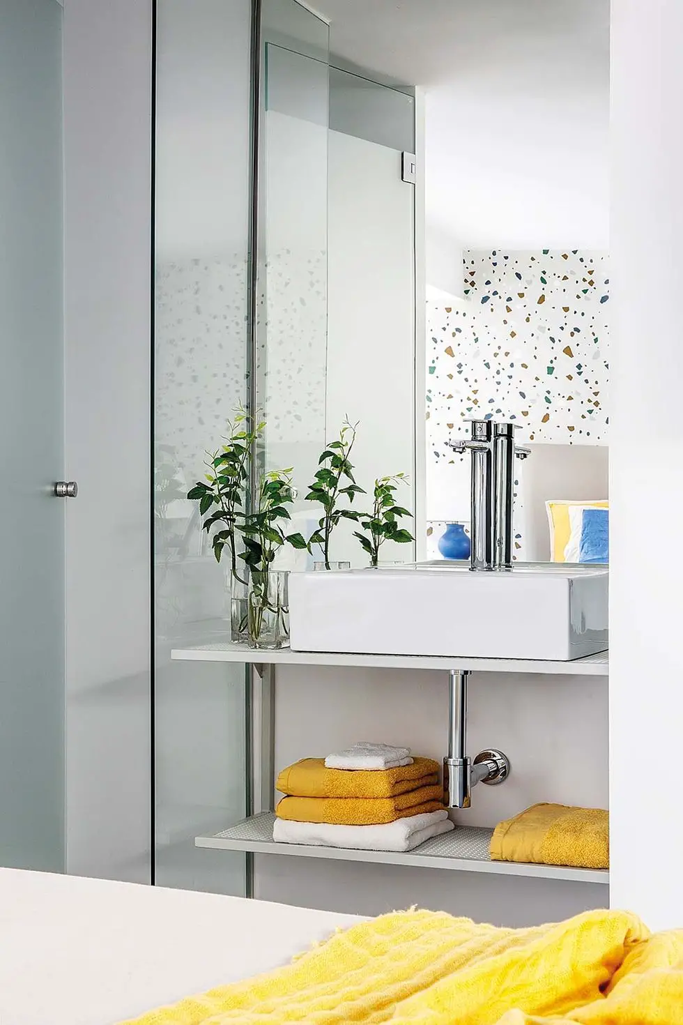 马德里中心复古阁楼，工业风与艺术完美结合-13