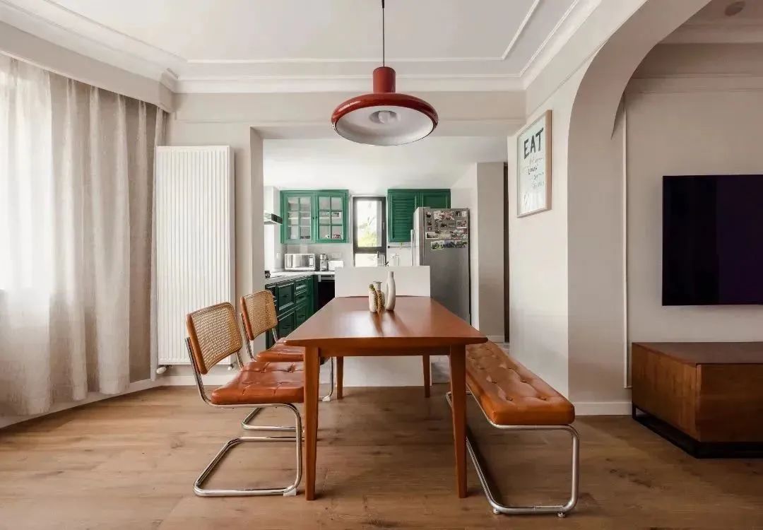 上海退休女教师86㎡奶油风养老宅丨中国上海丨净名制作设计-47