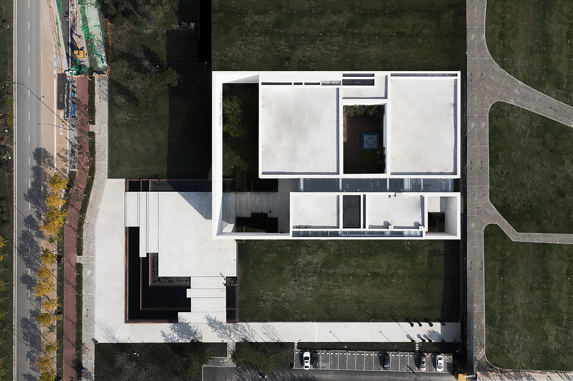 望周及西安 OCAT 美术馆丨中国西安丨IAPA PTY. LTD.-10