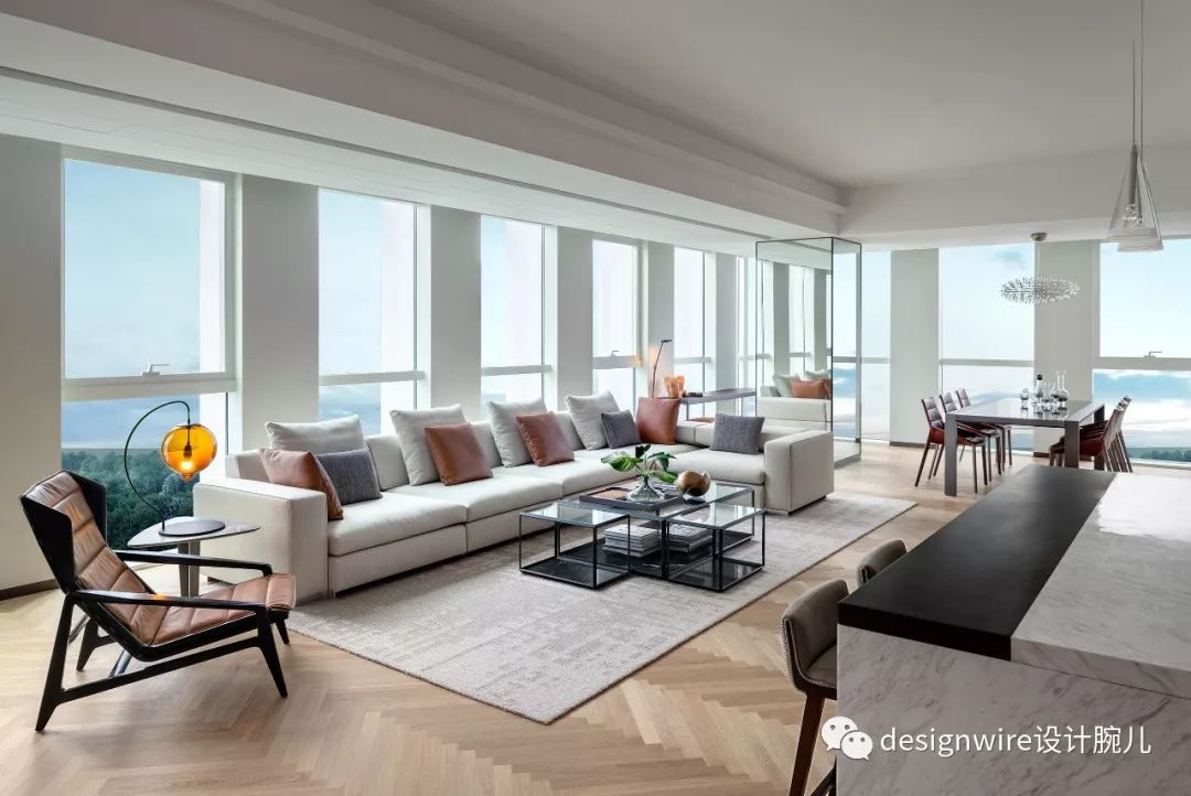 成都「蔚蓝卡地亚中心」CEO 公馆，国际化奢华人居新定义-2