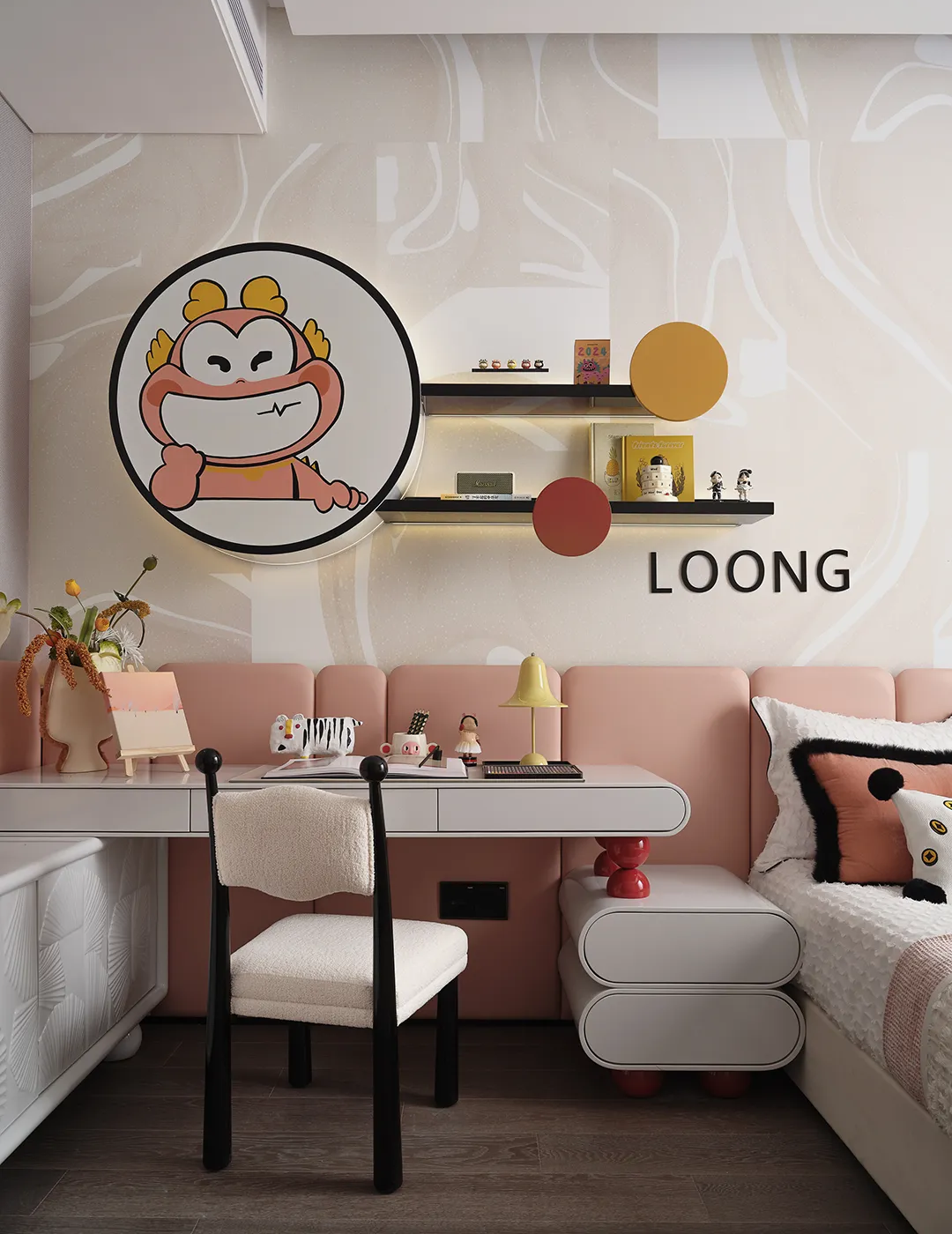 青岛半山云境 185㎡样板间丨中国青岛丨深圳共向设计,矩阵纵横-55