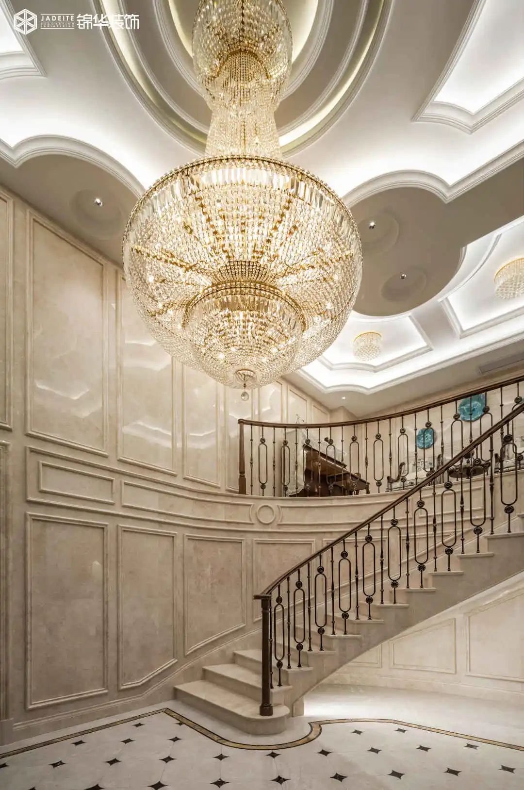 2022 红锦奖室内设计大赛优秀作品评选丨江苏锦华装饰-159