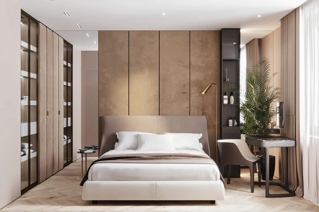 现代轻奢公寓设计丨CHRISTINA BENNETT-16