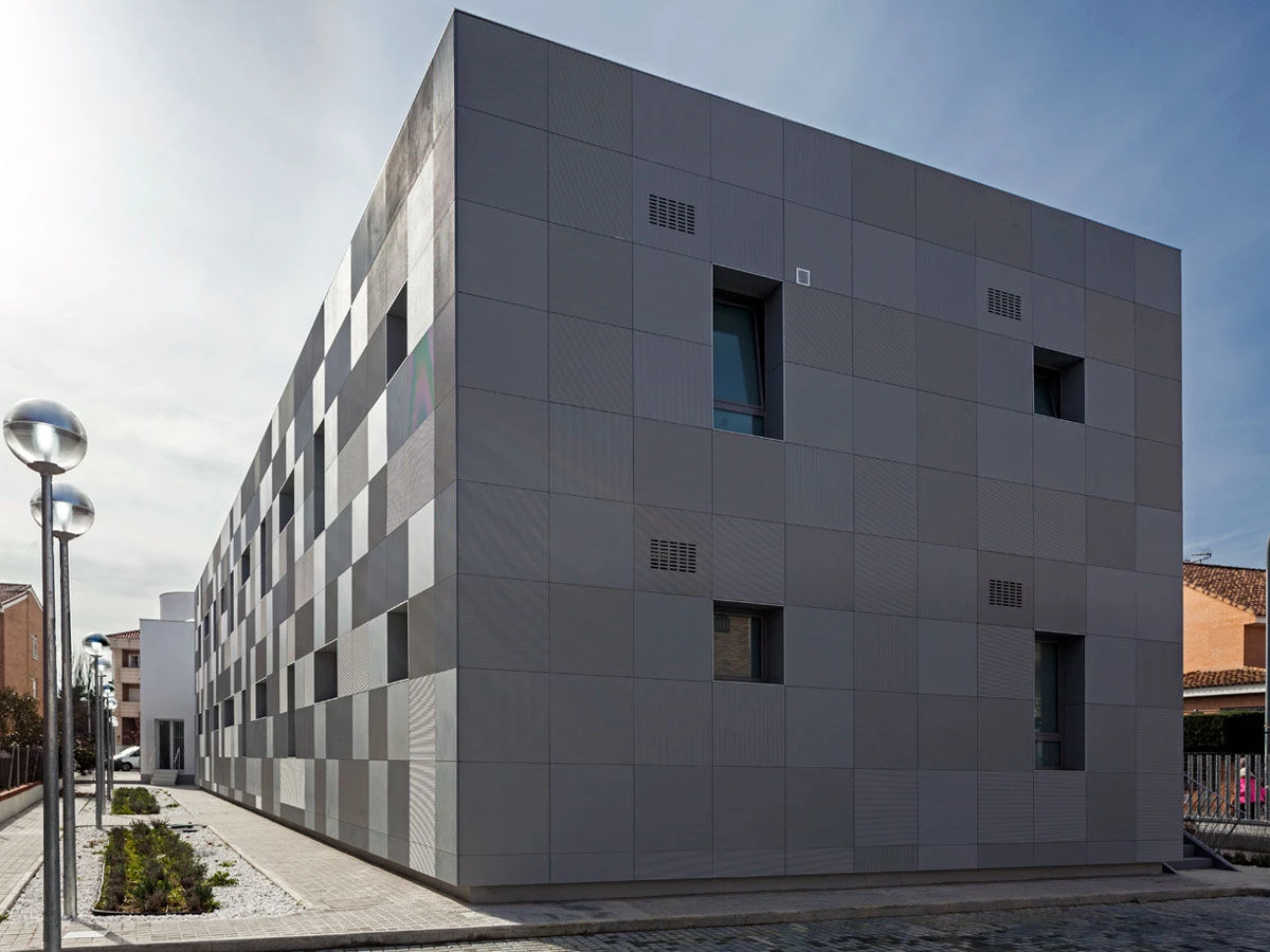 Villanueva de la Cañada 健康中心丨西班牙-11