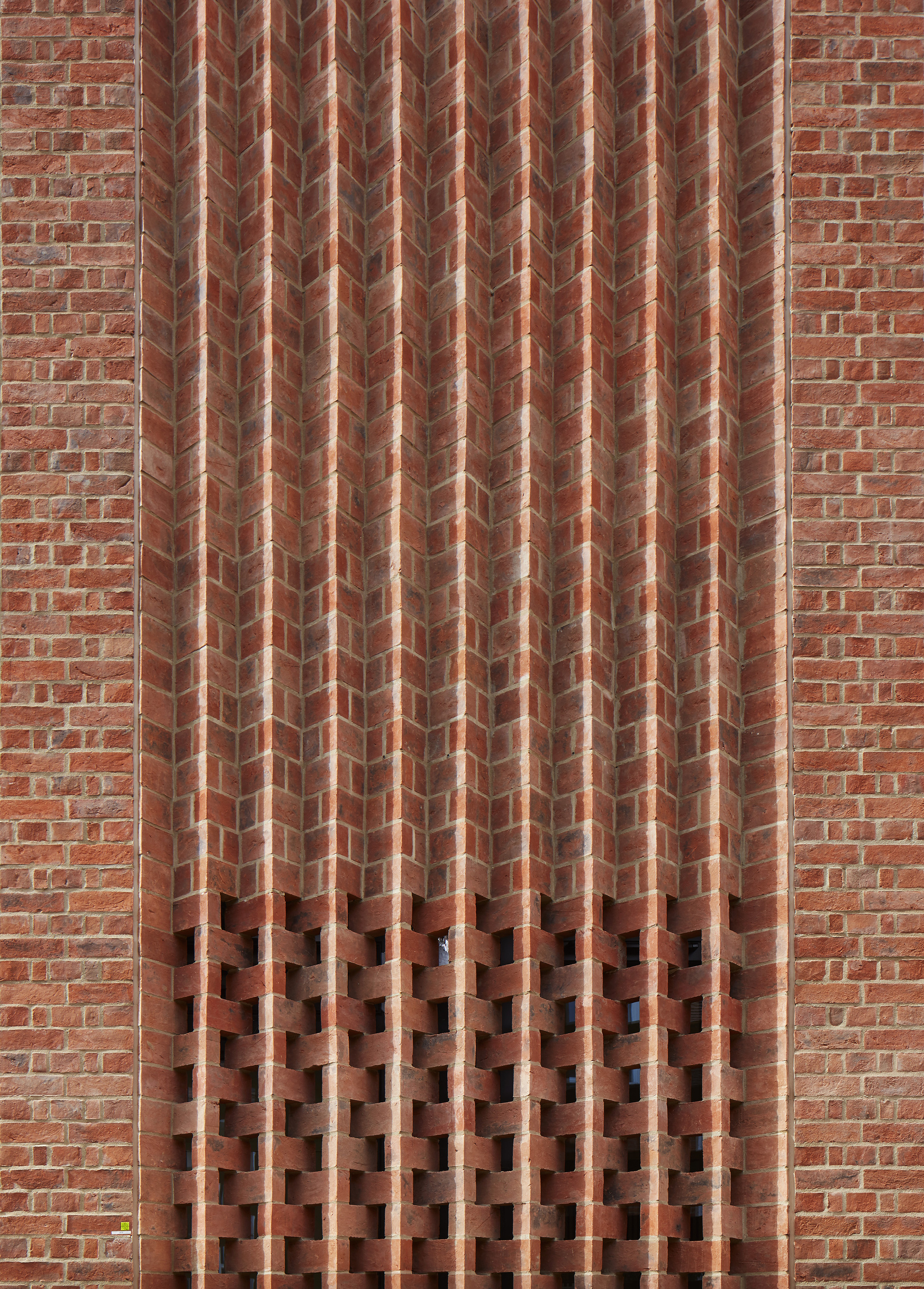 剑桥大学 Newnham 学院 Dorothy Garrod 建筑——手工砖墙与现代空间的完美融合-13