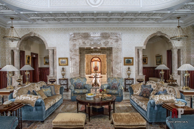 约旦折衷主义宫殿住宅-29