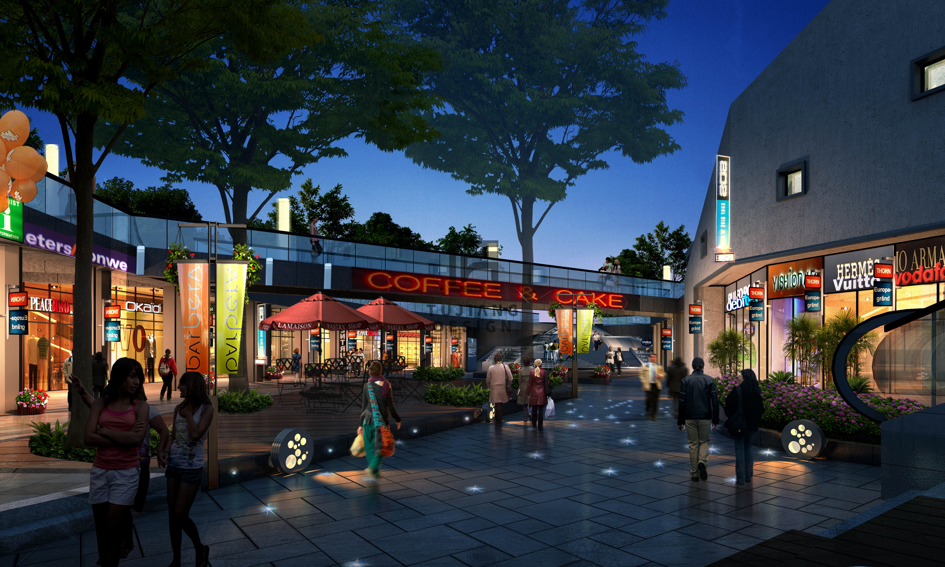 开了挂的夜景效果图，美过任何一种效果图！-7