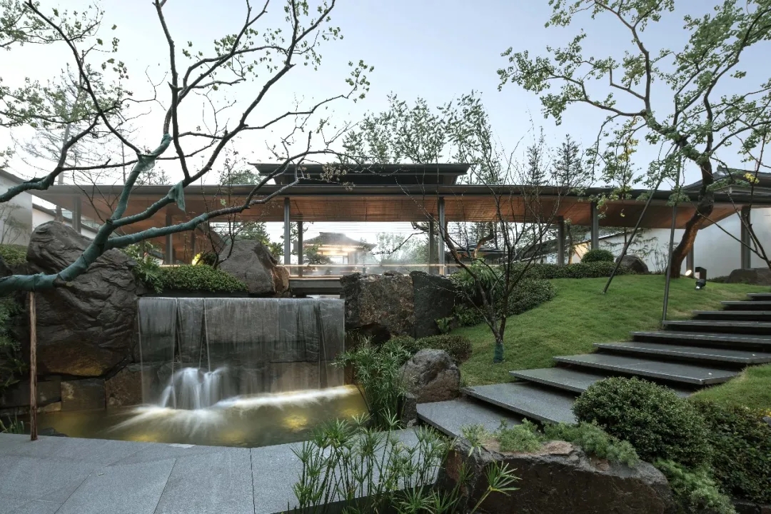 重庆长乐雅颂住宅景观丨中国重庆丨goa 大象设计-11