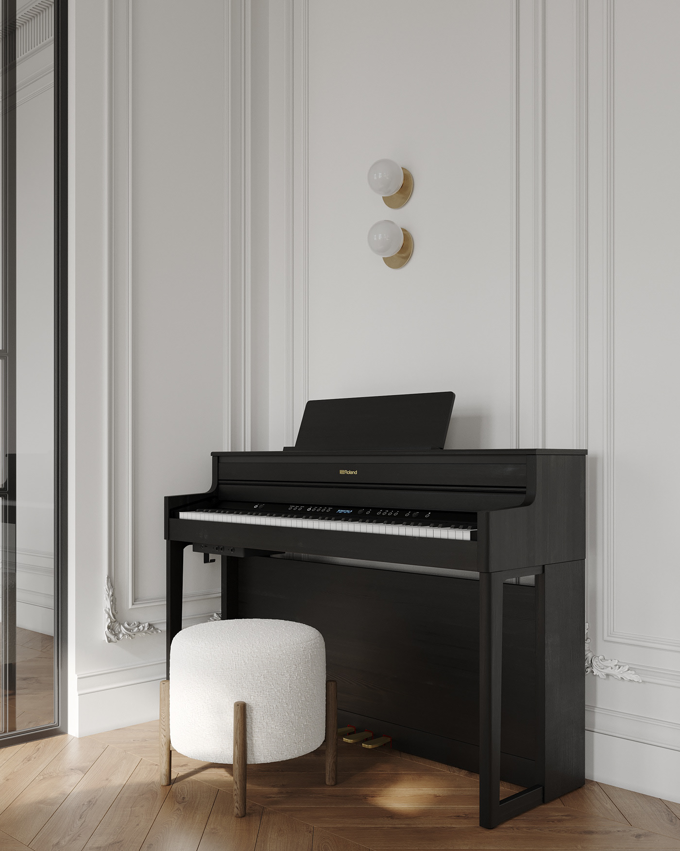 tz首发：圣彼得堡 混搭公寓设计！-7