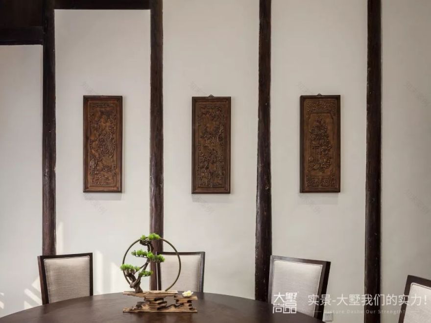 臻味轩·280㎡老宅变新颜 中式私厨成型季!-21