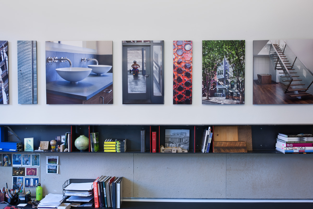 绿意环绕的办公空间 | Loci Architecture PLLC 办公室设计-10