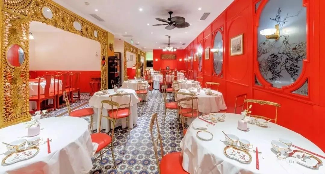 新国潮餐饮设计风靡上海,传统元素演绎现代美学-226