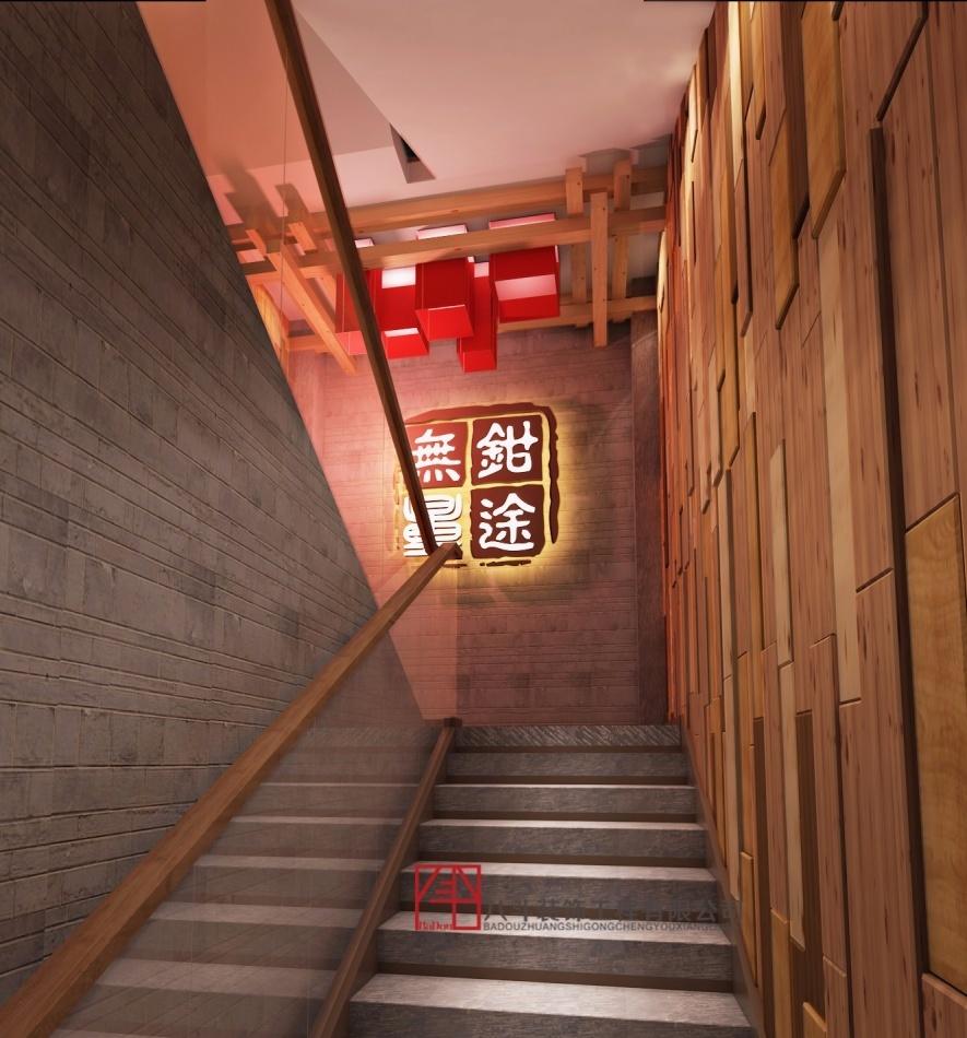 钳途龙虾店 | 一楼二楼大厅设计与包房布局解析-18