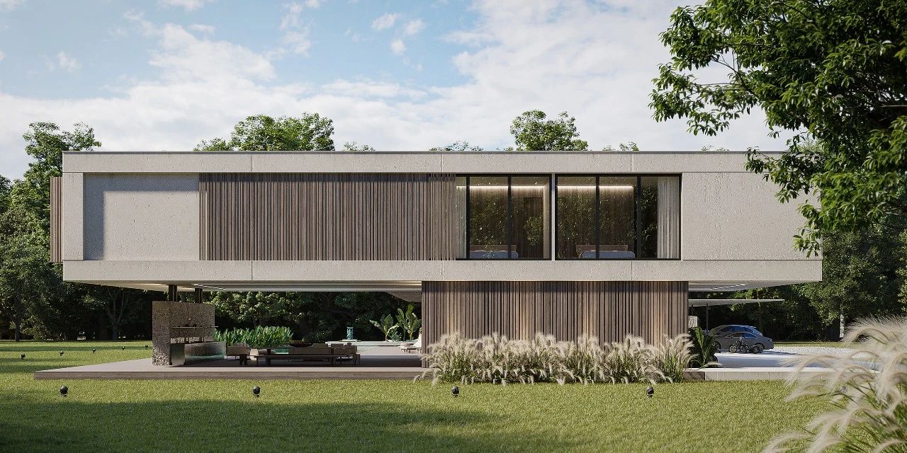 隐居别墅丨MONO Architects-41