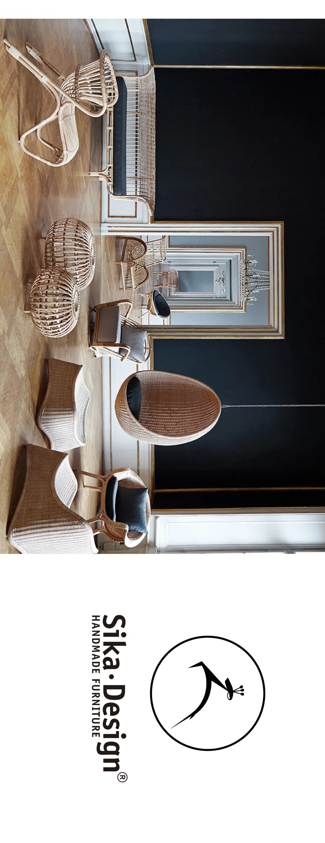 广州北岛创意园 Sika·Design 展厅,三代人对藤条的热爱-0