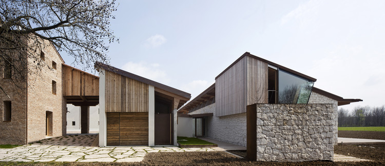 意大利乡村庭院复兴 · 19 世纪历史建筑变身社会农业中心-9