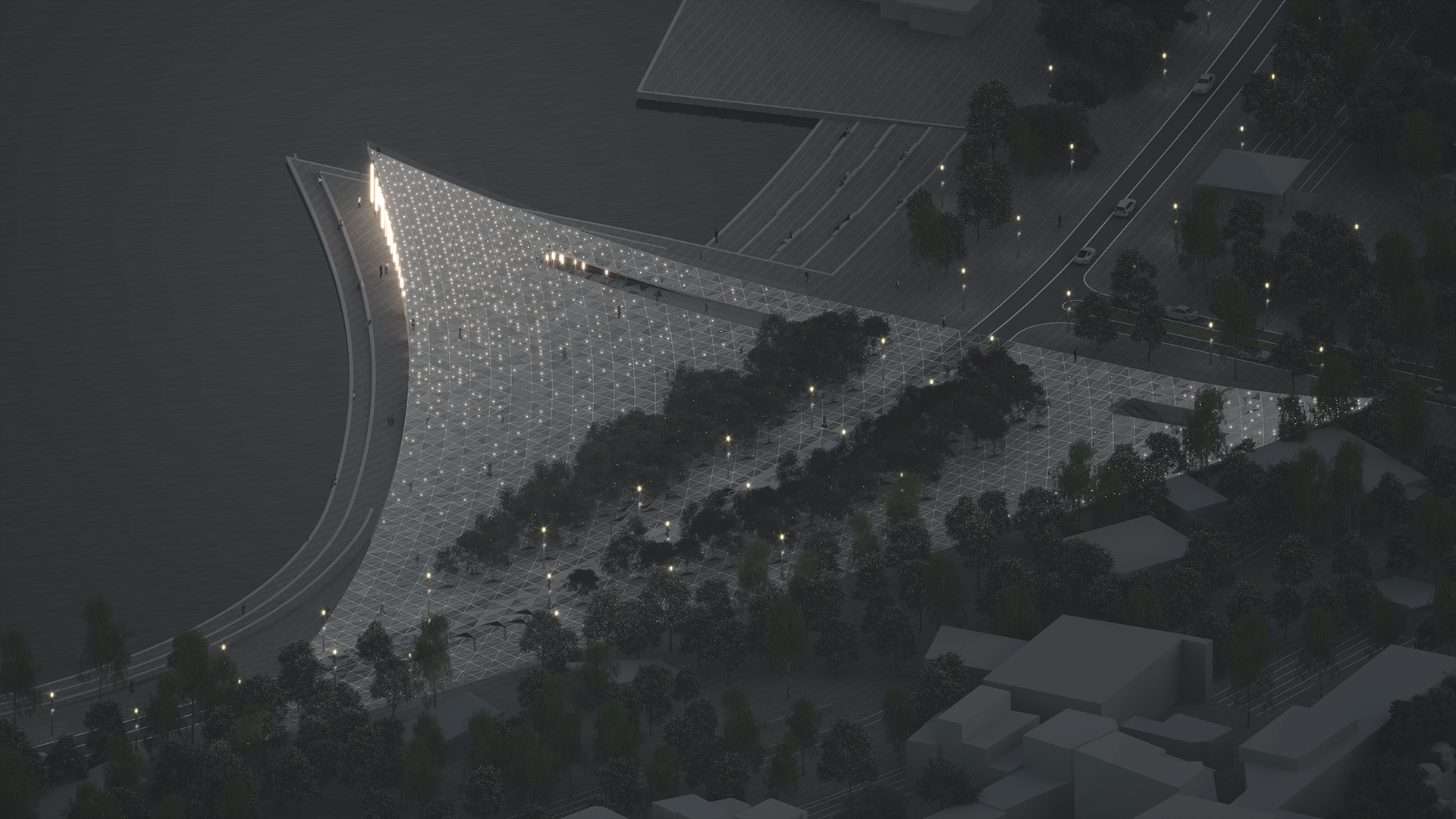 纪念建筑大师 Sinan 的伊斯坦布尔城市公园设计丨土耳其伊斯坦布尔丨superspace-22