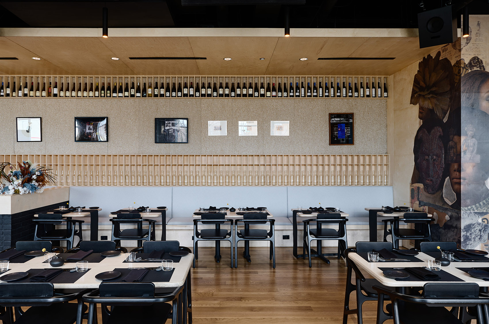 美国 Bronzeville Winery 餐厅丨美国芝加哥丨Future Firm-17