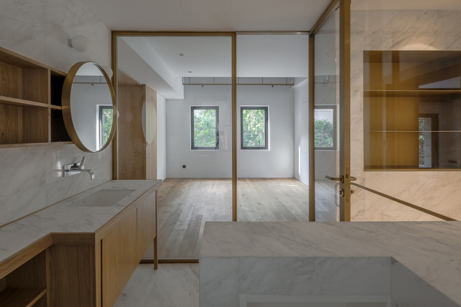 The House with a Tiny Patio  Atelier TAO+C-49