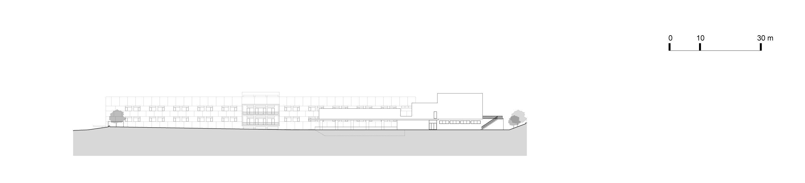 葡萄牙 Rainha Santa Isabel 中学室内设计-29