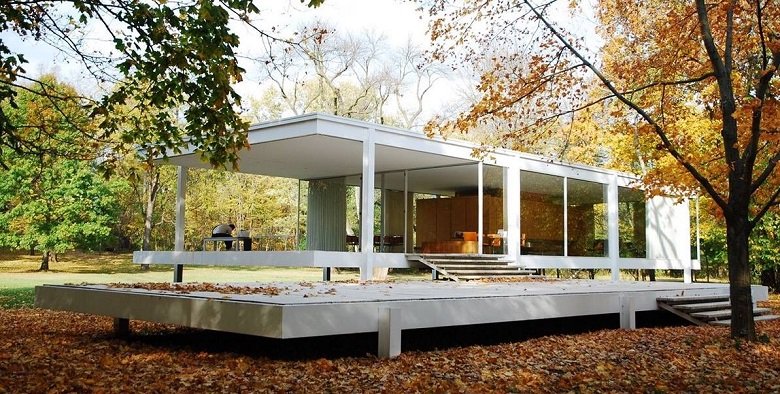 Farnsworth House（范斯沃斯住宅）丨美国丨Mies van der Rohe（密斯·凡·德罗）-20