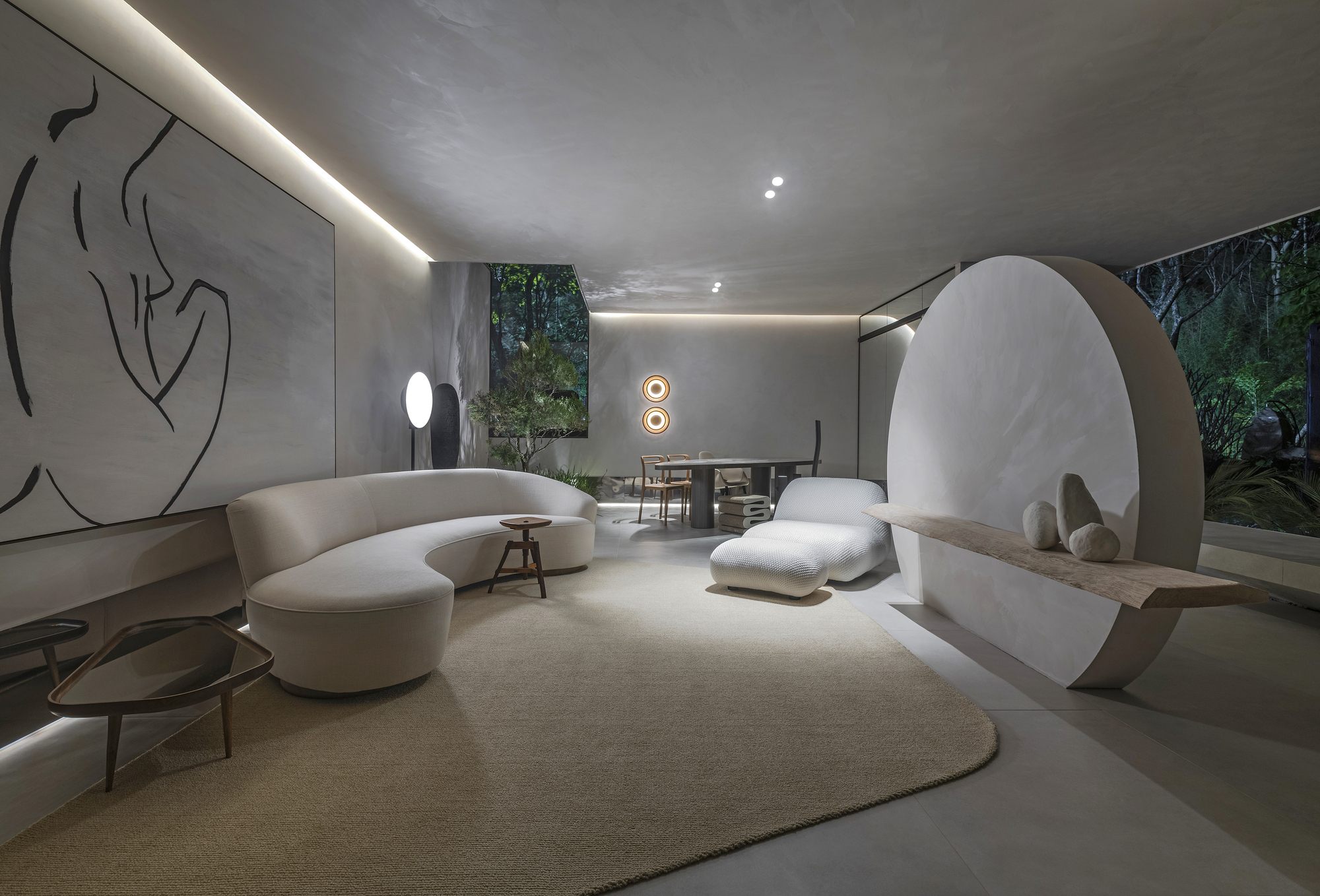 Palmeiras Room / Estudio Sala-40