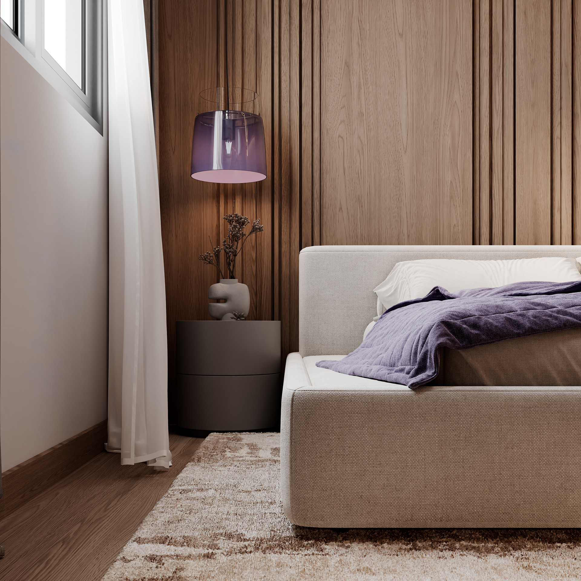 主卧设计项目丨Sera Studio-13