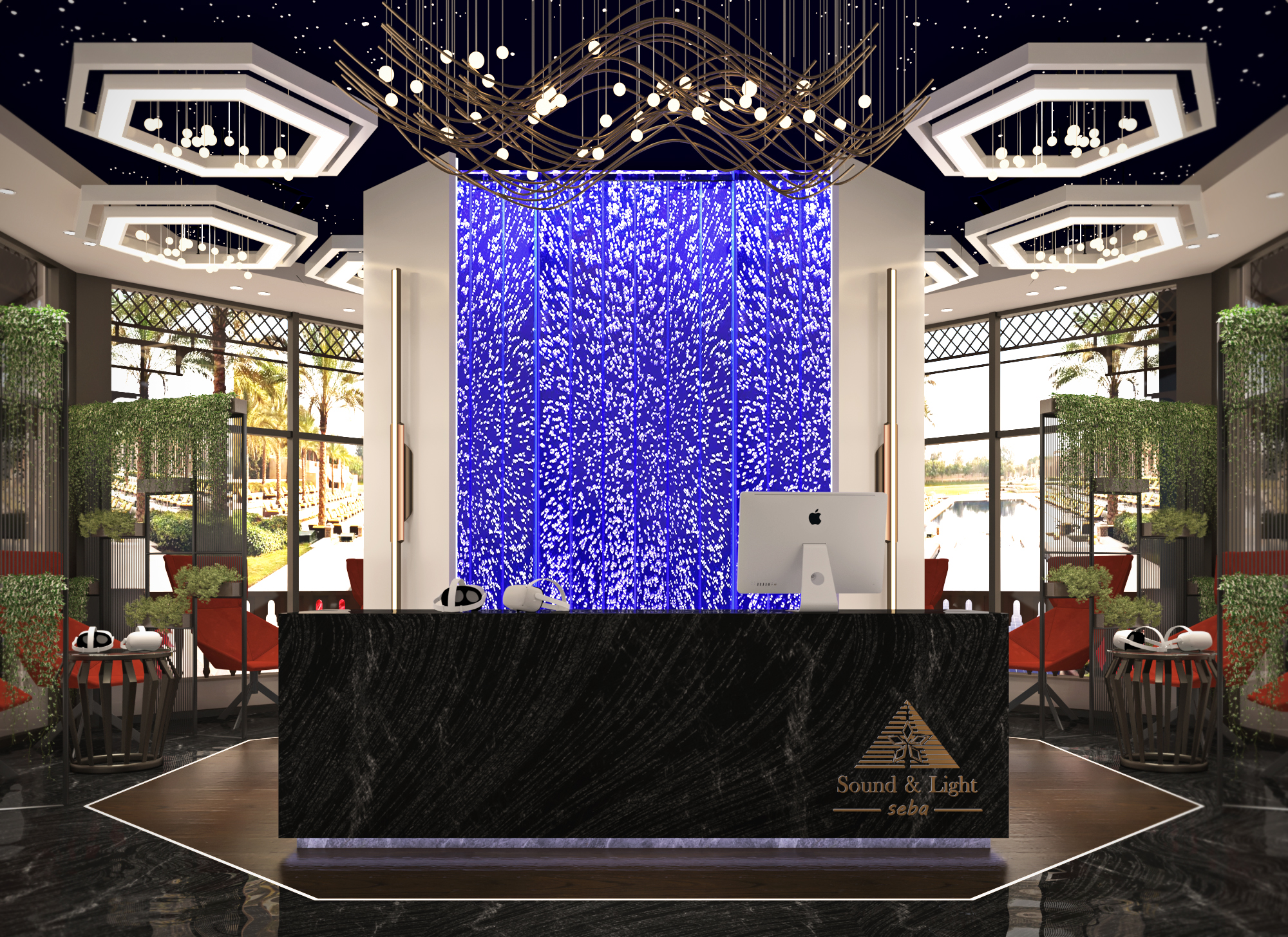 虚拟现实冒险（虚拟现实体验室）丨EgyptCairo丨Omar Nasser,Omnia Hamdy-15