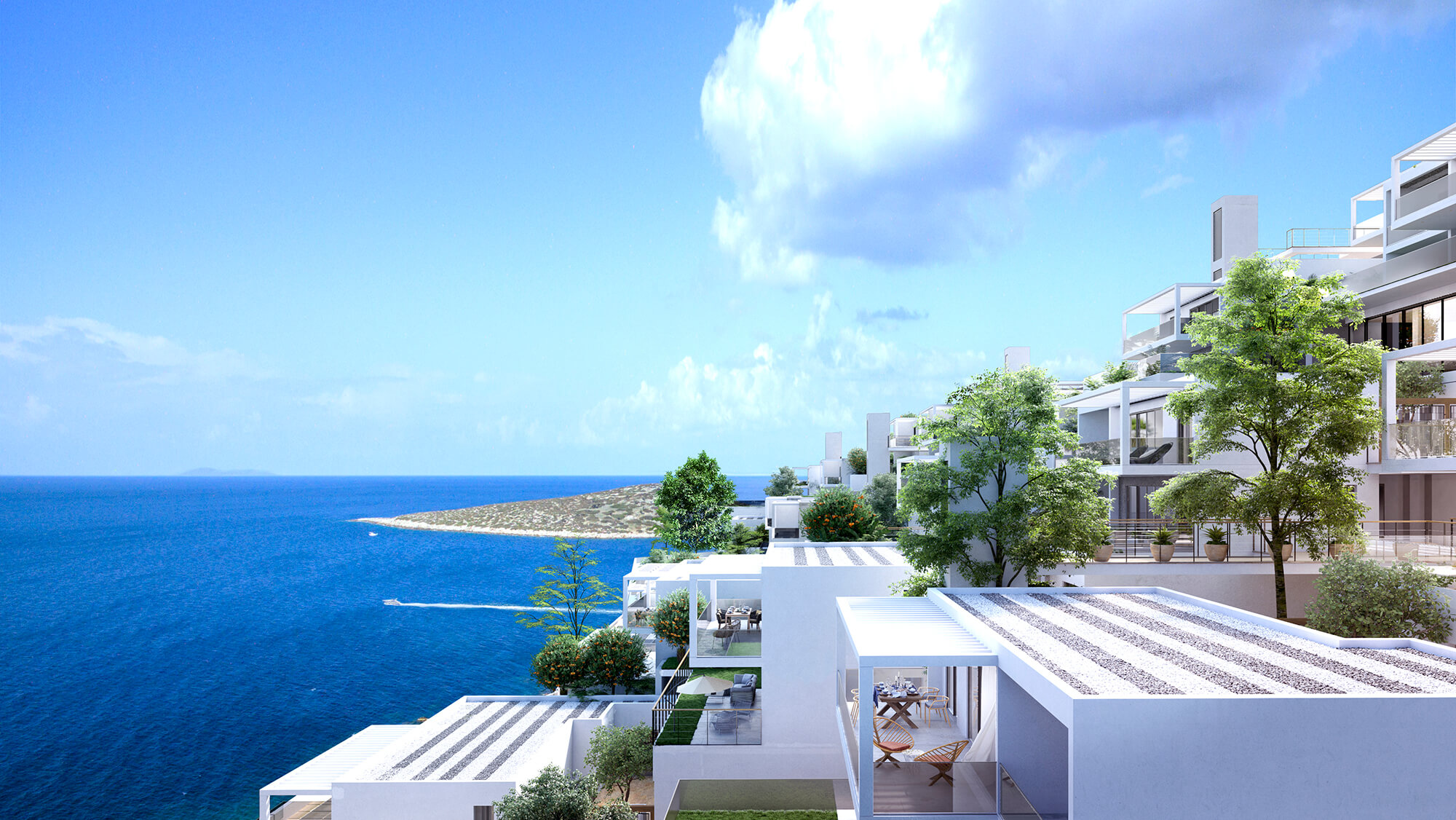 Pera Gümüşlük 住宅丨Quark Studio Architects-16