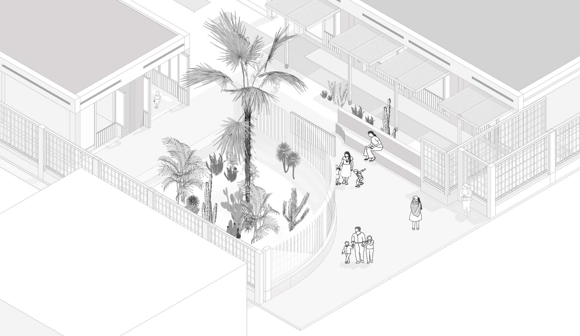 圣克鲁斯·德·维拉库里社区小学丨秘鲁伊卡-60