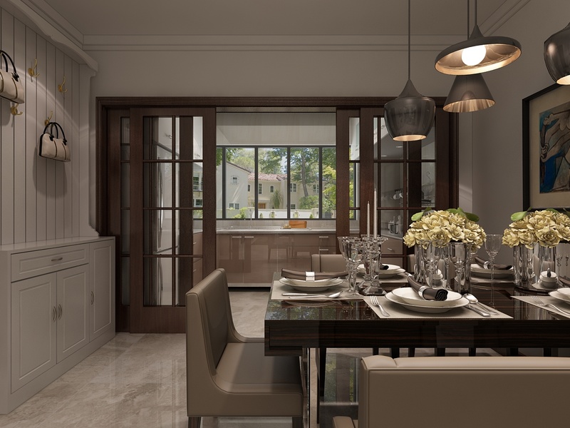 盘锦楚航装饰鑫华·锦府 145 平现代简约风装修丨中国盘锦-3