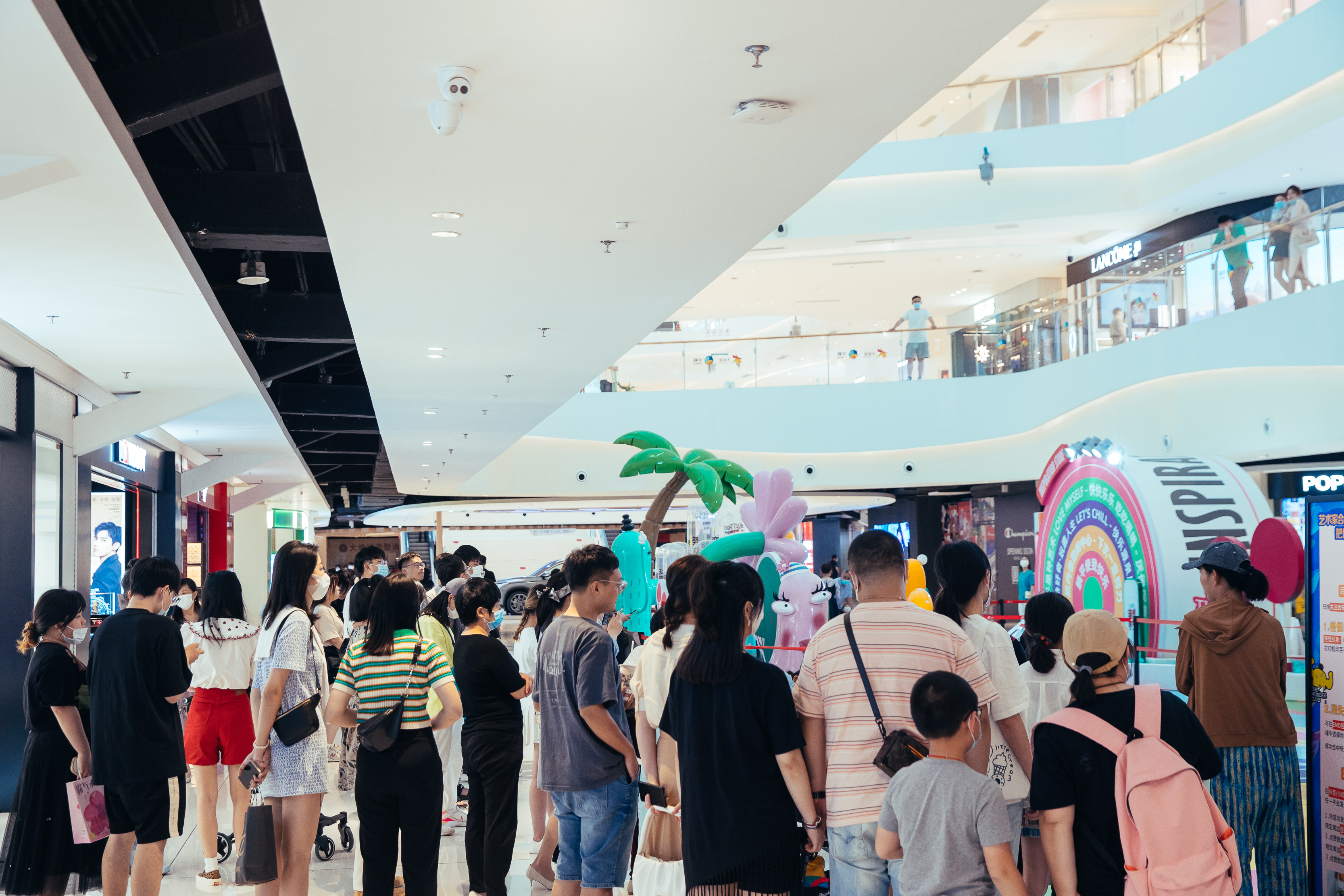 大悦城“玩趣主义”青年节艺术节丨中国西安丨热海-27