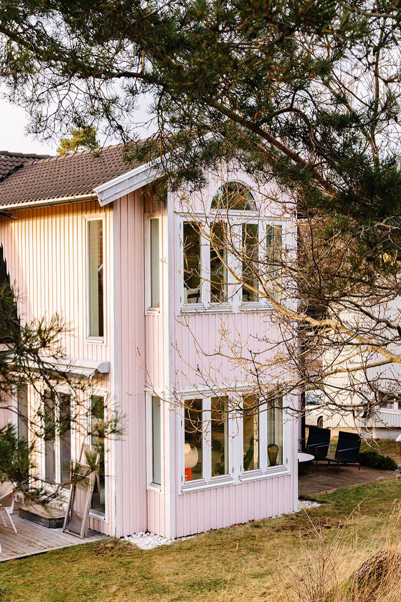斯德哥尔摩粉色别墅-2