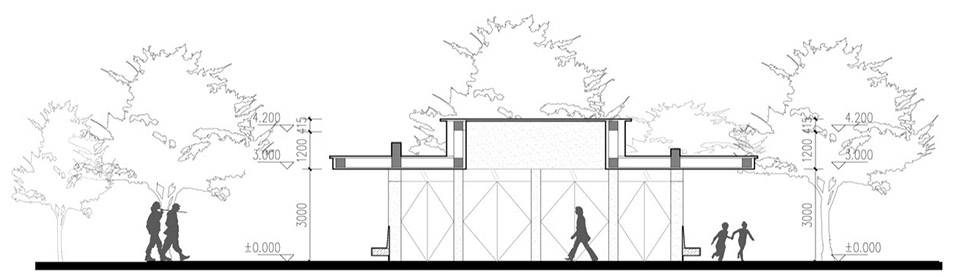 深圳前海桂湾公园驿站丨中国深圳丨成行工作室 (hcs),景观规划及方案JCFO-109