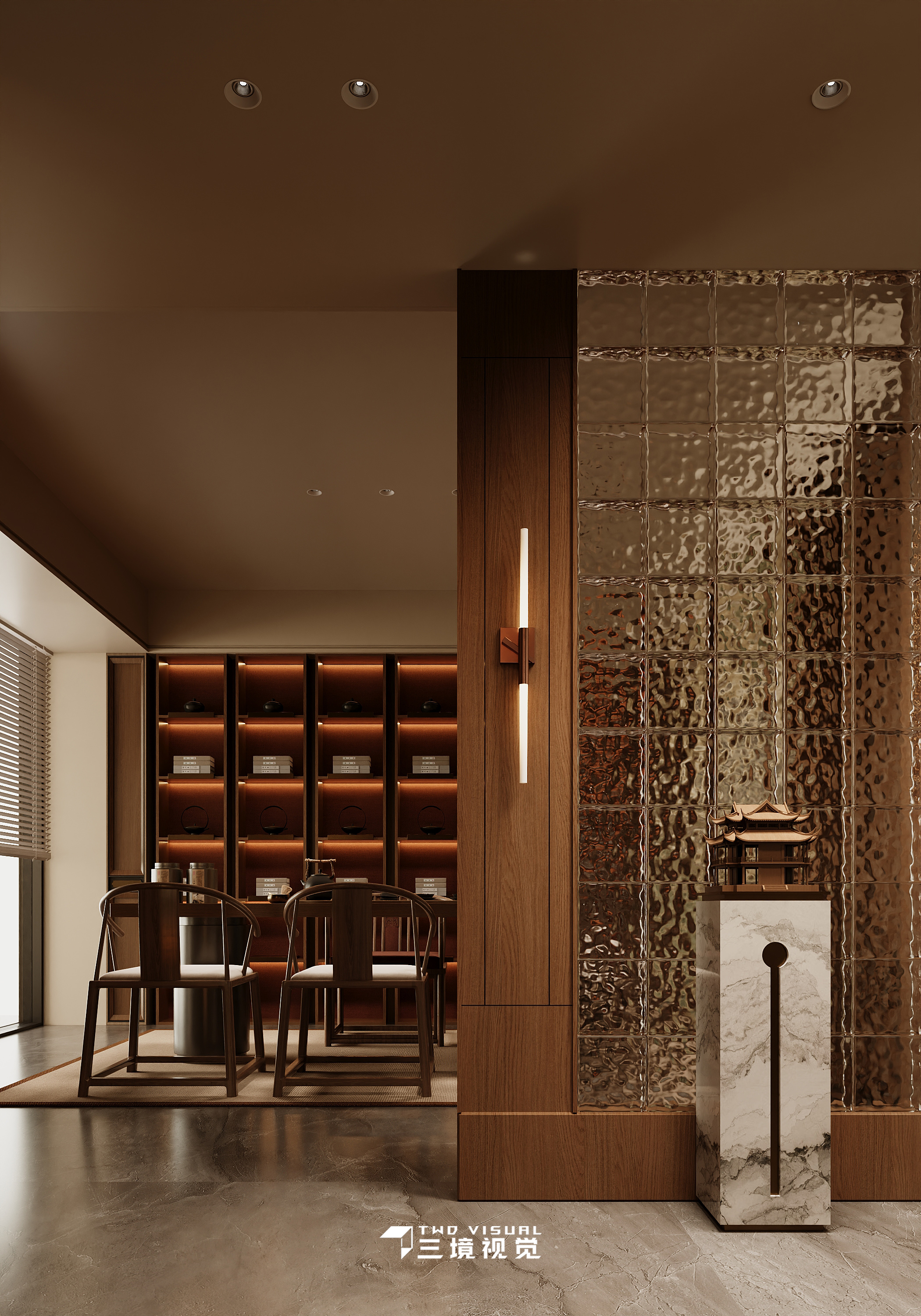 住宅-现代中式排屋-5