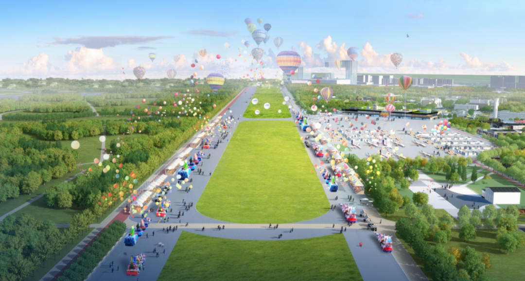 奋进40|第十四届中国（合肥）国际园林博览会展园规划设计项目-73