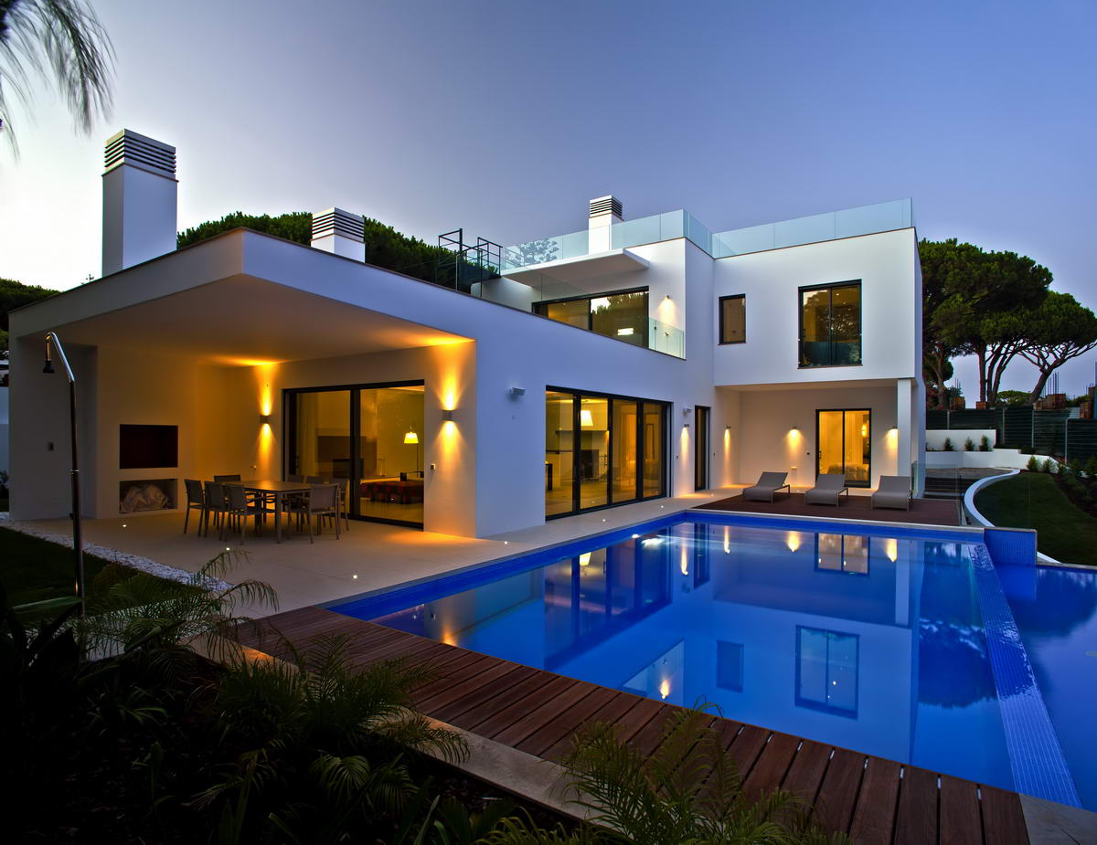 阿尔加维风格度假别墅设计-2