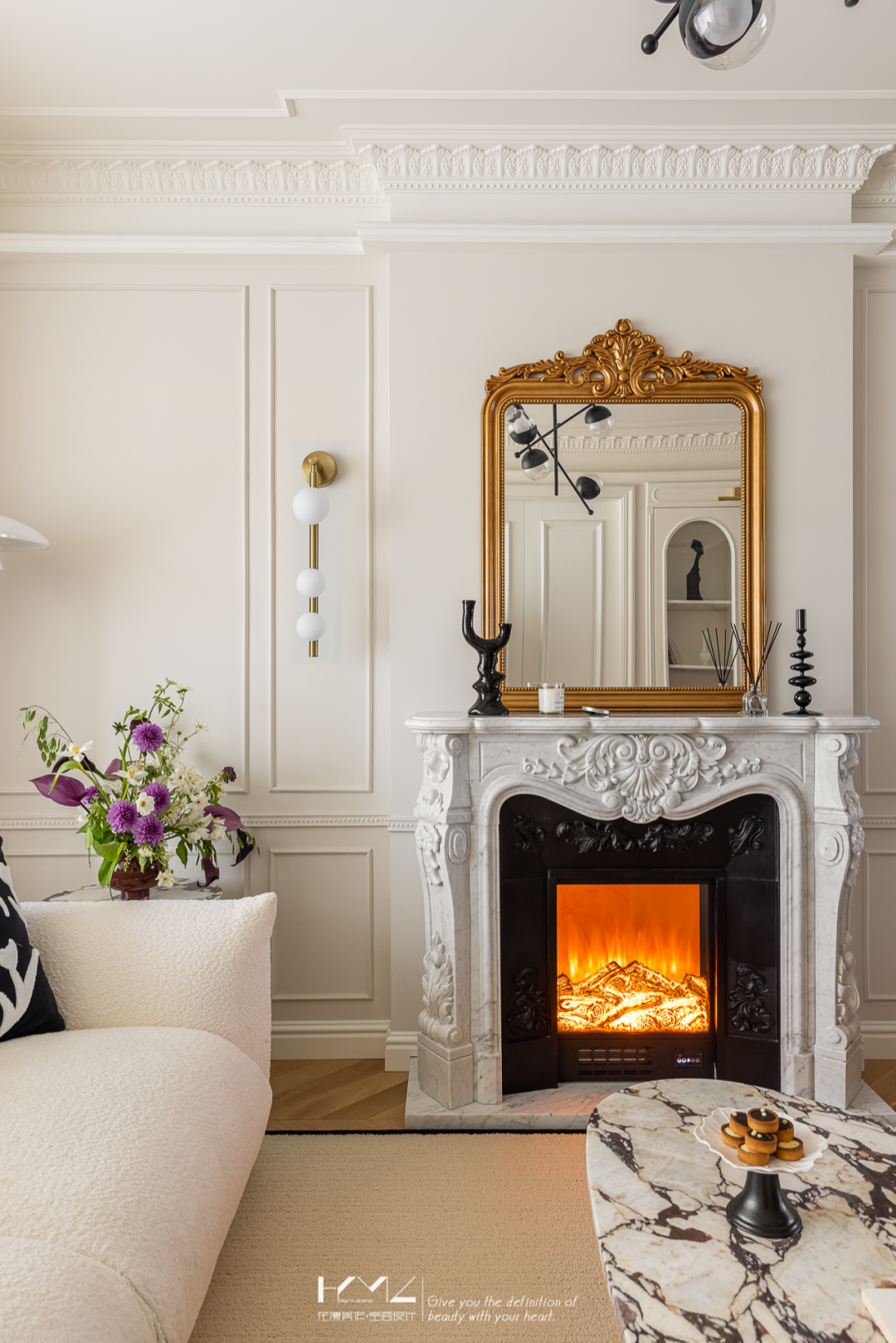 曼塔 · 南京旭日爱上城的法式浪漫花漾美作丨中国南京丨花漾美作·空间设计-48