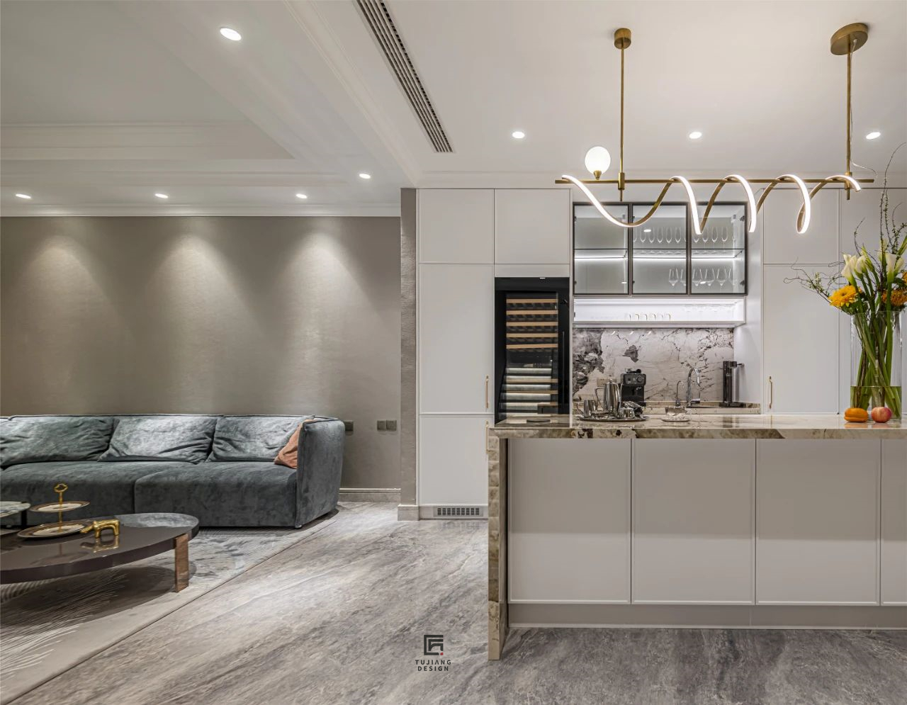 现代轻奢风，沉浸一隅温柔的邂逅-5