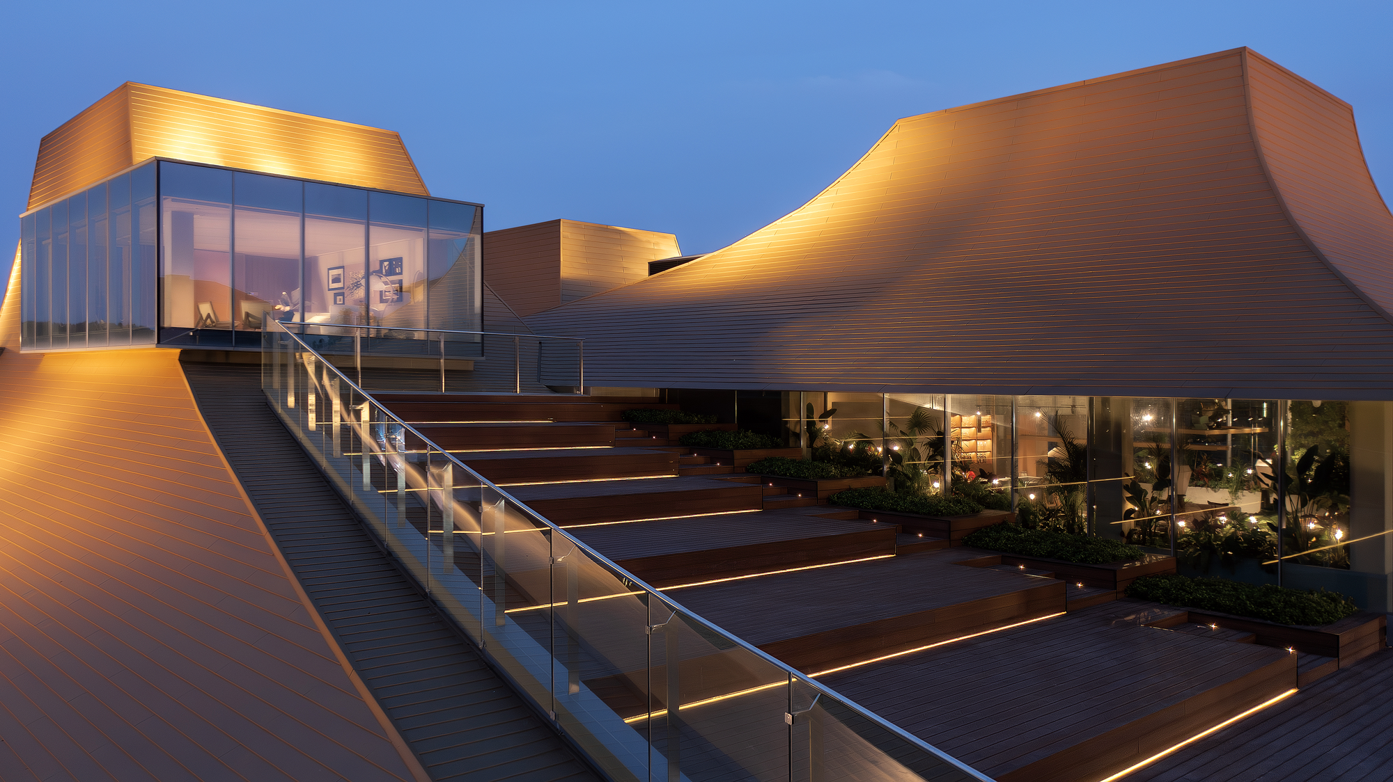 泊心域社区邻里中心丨中国黄冈丨line+建筑事务所-30