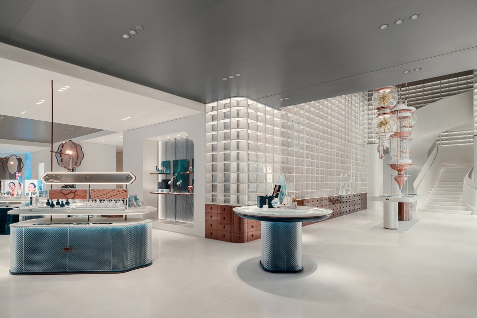 花西子「隐园」 | 东方美学与新零售的完美融合-33