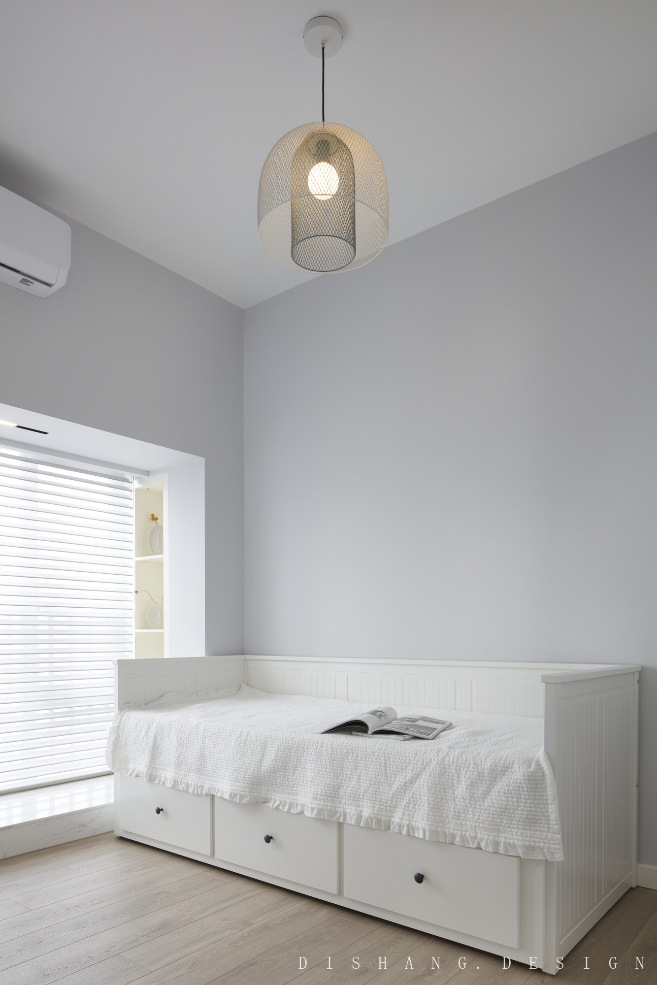 深圳 80㎡现代风公寓,打造温馨治愈小天地-57