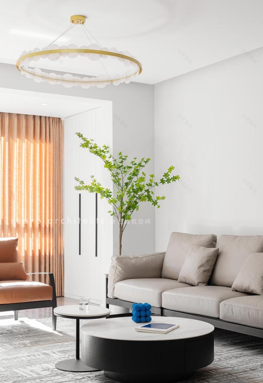 现代简约风平层设计-7